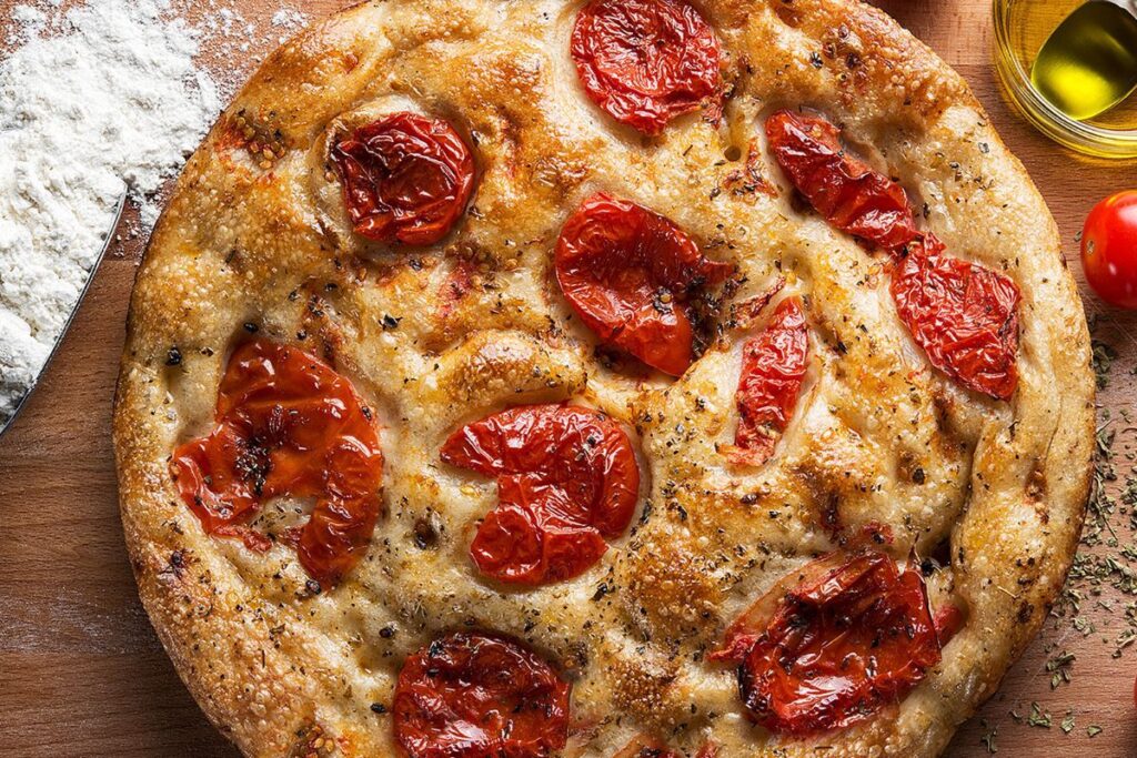focaccia barese