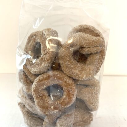 taralli dolci cannella e zenzero