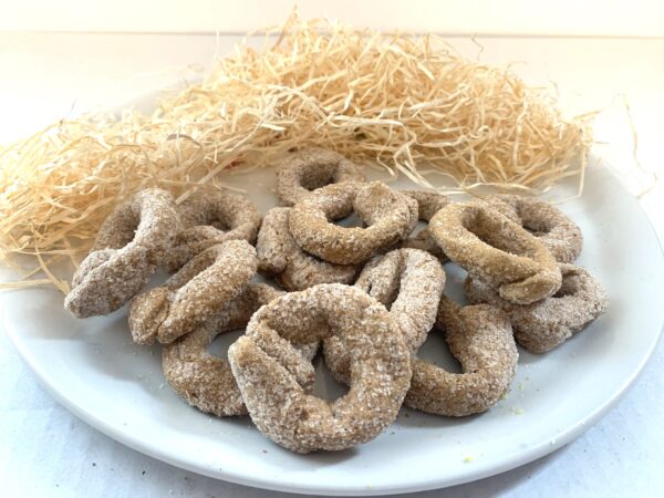 taralli dolci cannella e zenzero