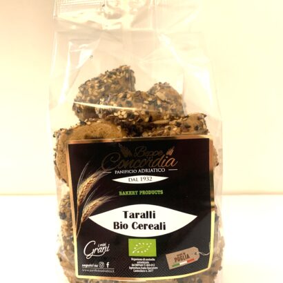 taralli bio cereali