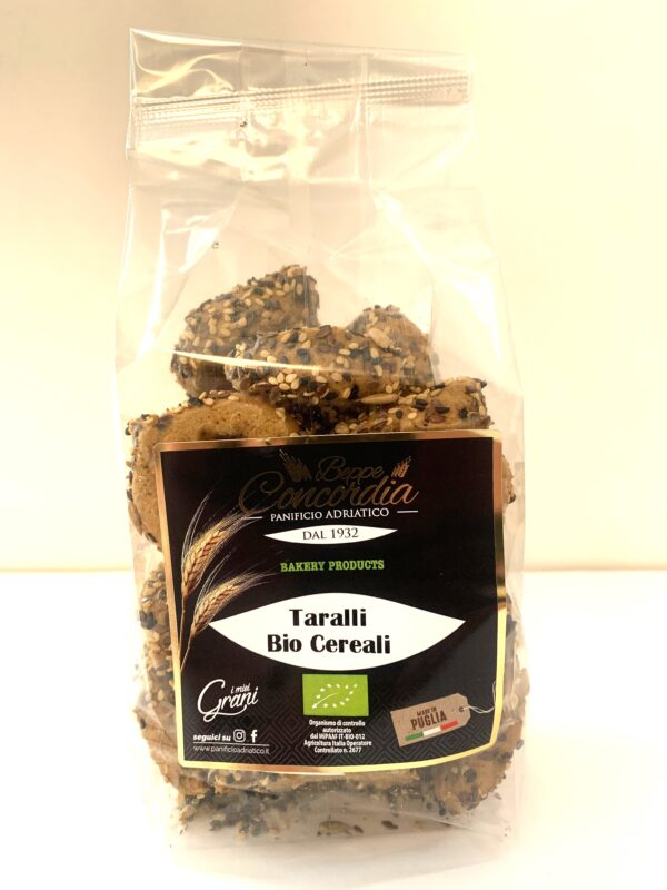 taralli bio cereali