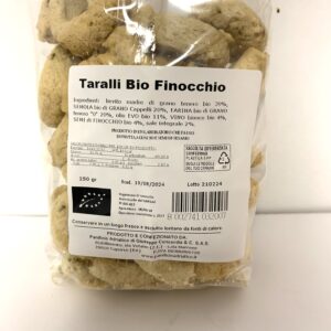 taralli bio al finocchio