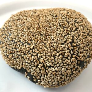 hamburger al carbone vegetale