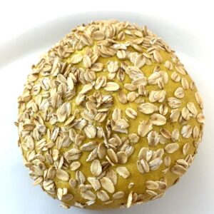 hamburger alla curcuma