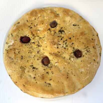 focaccia bianca 600 gr