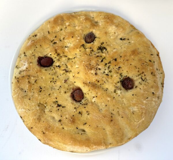 focaccia bianca 600 gr