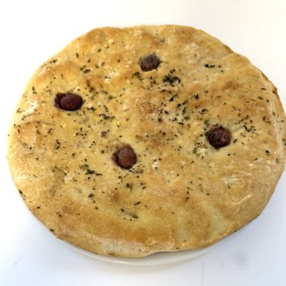 focaccia bianca 600 gr