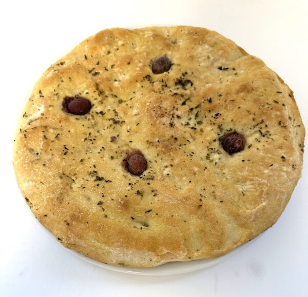 focaccia bianca 600 gr