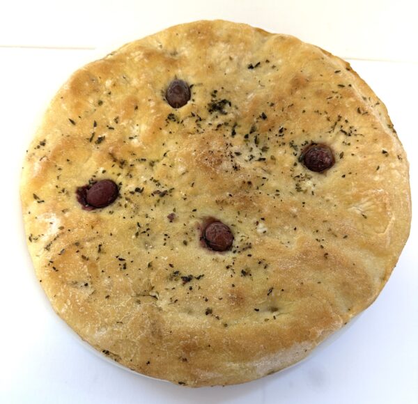 focaccia bianca 600 gr