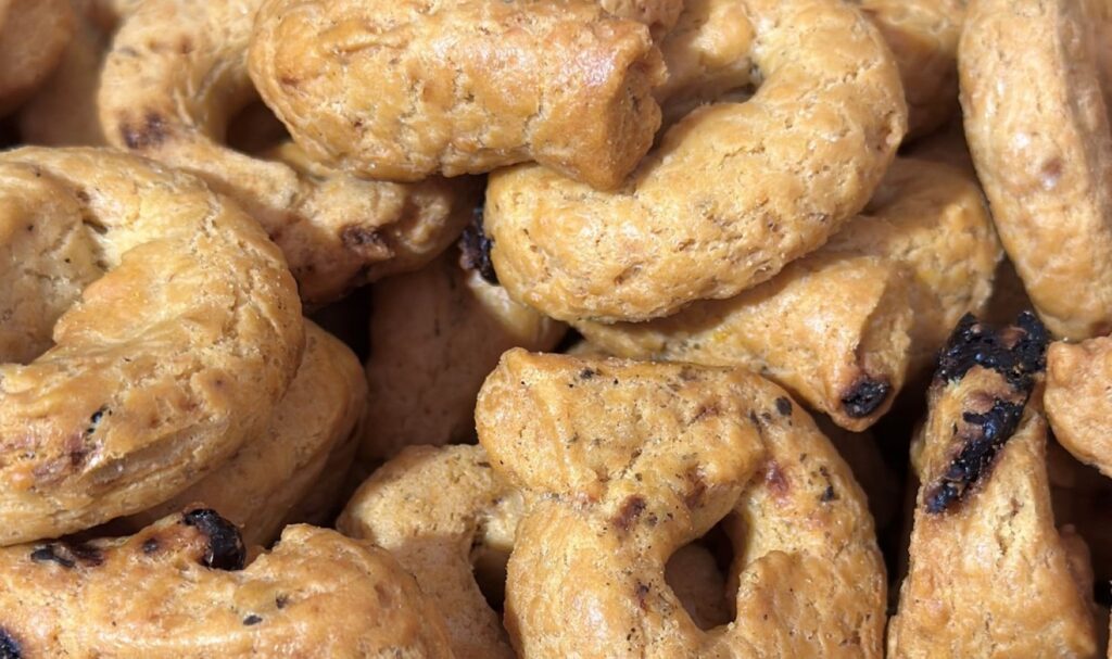 taralli al pomodoro secco