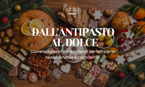 come scegliere pane e taralli per natale | Panificio Adriatico