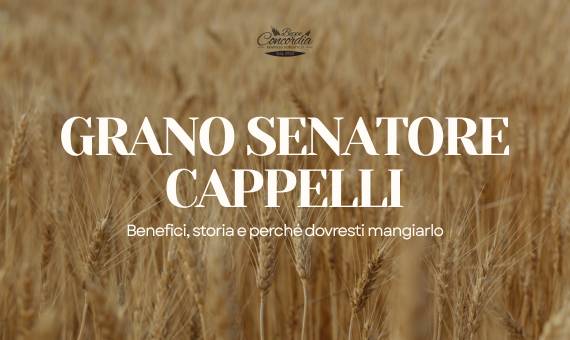 grabo senatore cappelli perchè mangiarlo