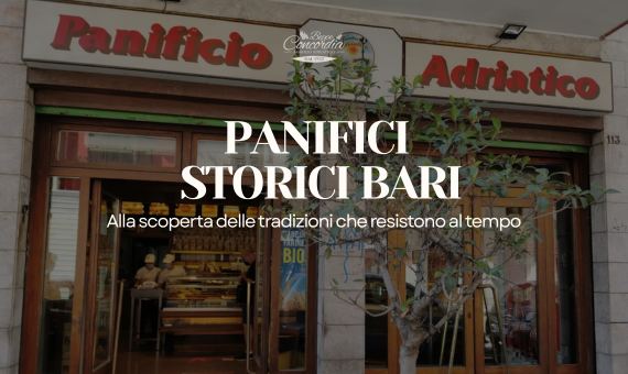 miglior panificio a Bari | Panificio Adriatico