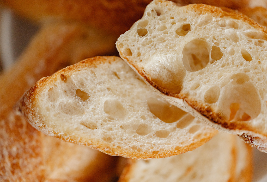 pane digeribile che non gonfia