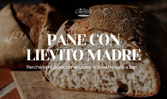 pane con lievito madre
