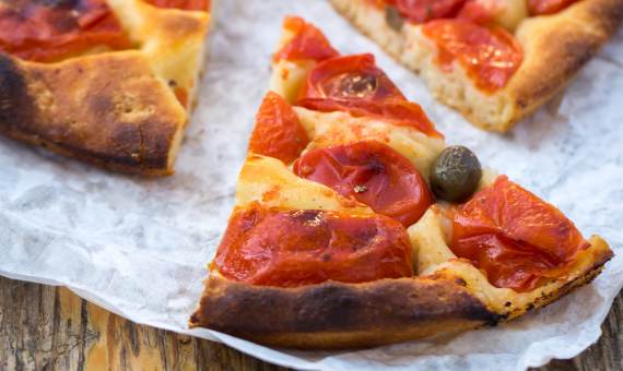 focaccia barese - panificio adriatico