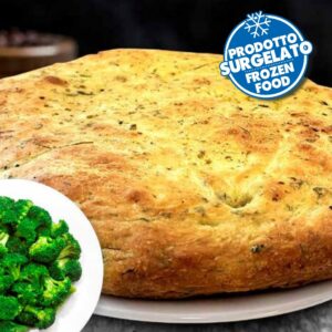 focaccia bianca farcita con rape surgelata | Panificio Adriatico