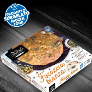 focaccia barese bianca - Panificio Adriatico di Beppe Concordia