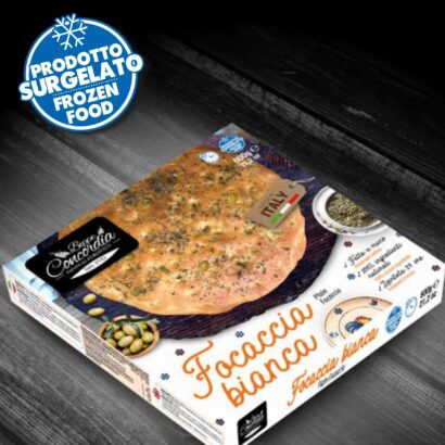 focaccia barese bianca - Panificio Adriatico di Beppe Concordia