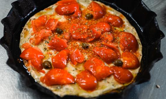 focaccia barese pugliese ricetta originale | Panificio Adriatico
