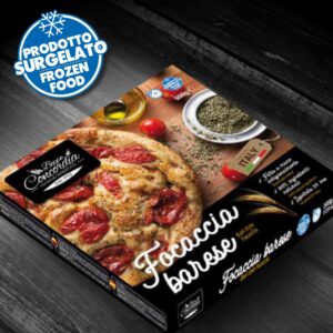 focaccia barese surgelata | Panificio Adriatico