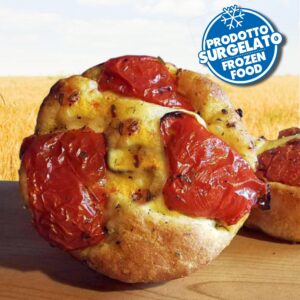 focaccina barese 100 gr surgelata
