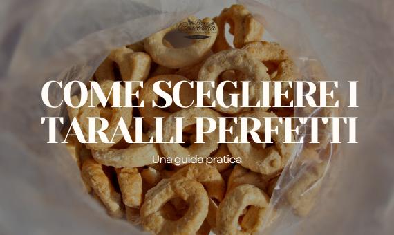 taralli pugliesi buoni dove trovarli a Bari | Panificio Adriatico