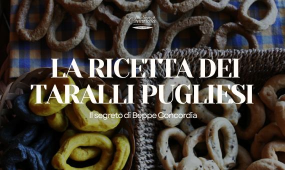 ricetta taralli pugliesi dove si preparano | Panificio Adriatico blog