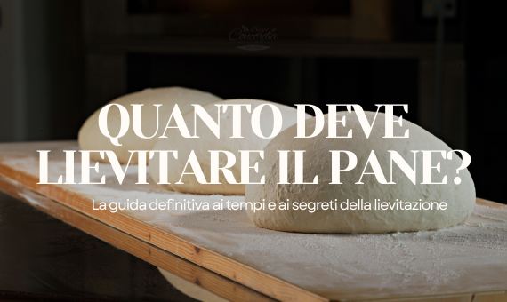 quanto deve lievitare il pane? Panificio Adriatico di Beppe concordia