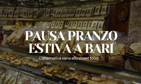 pausa pranzo estiva a bari