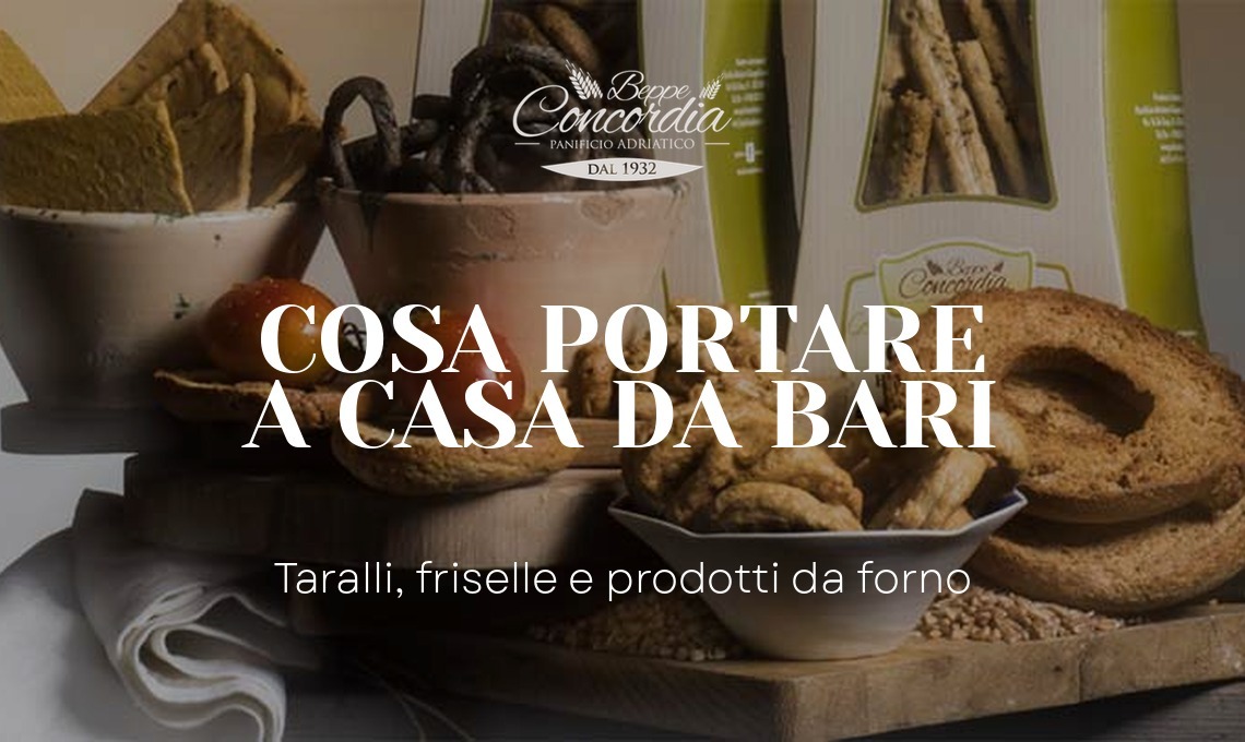 prodotti tipici Bari da portare a casa | Panificio Adriatico