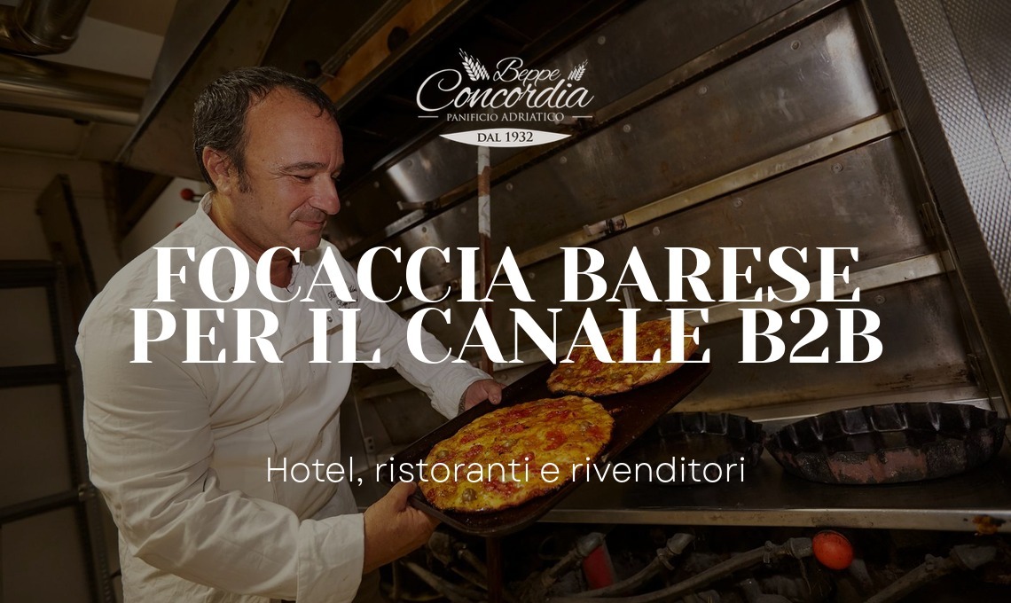 focaccia barese ingrosso | Panificio Adriatico