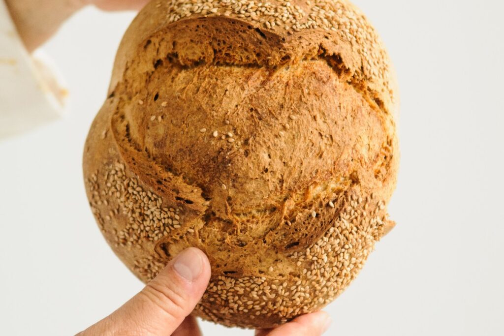 pane artigianale del Panificio Adriatico per la colazione