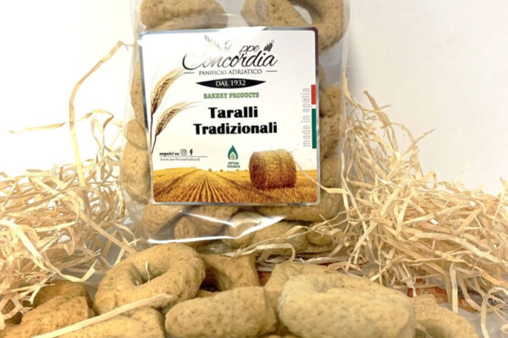 taralli tradizionali del Panificio Adriatico a Bari