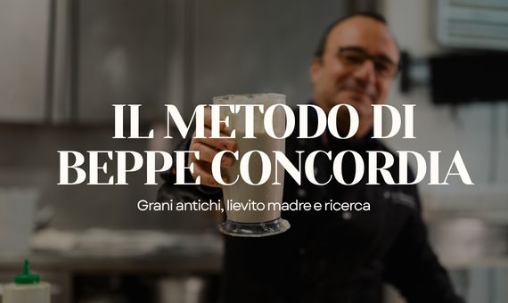 Beppe Concordia e il metodo di panificazione con grani antichi