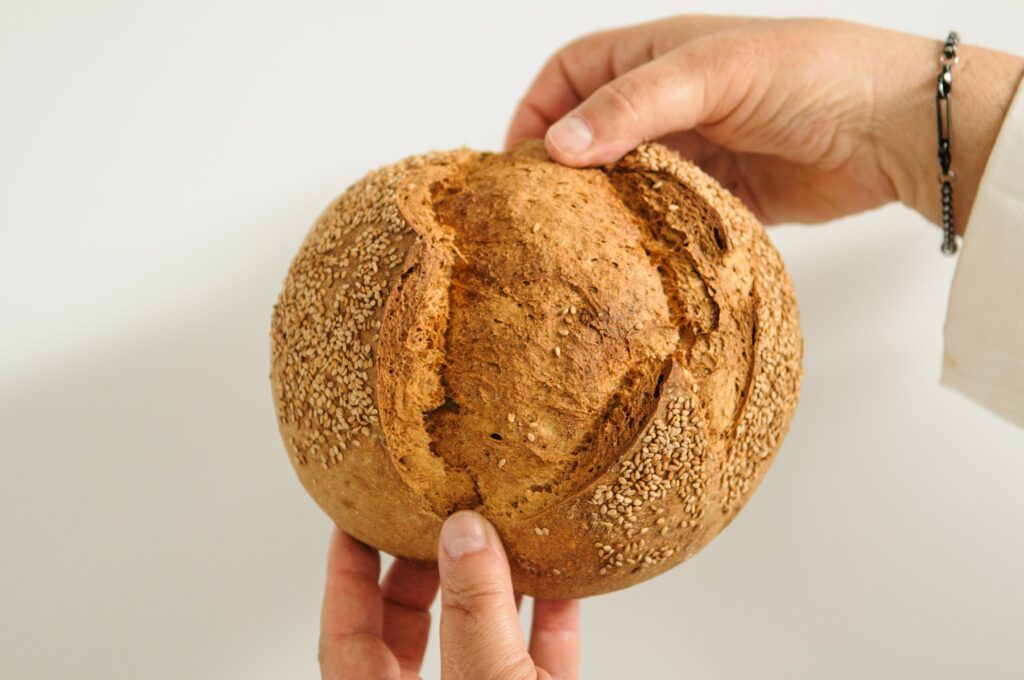 pagnotta artigianale del Panificio Adriatico