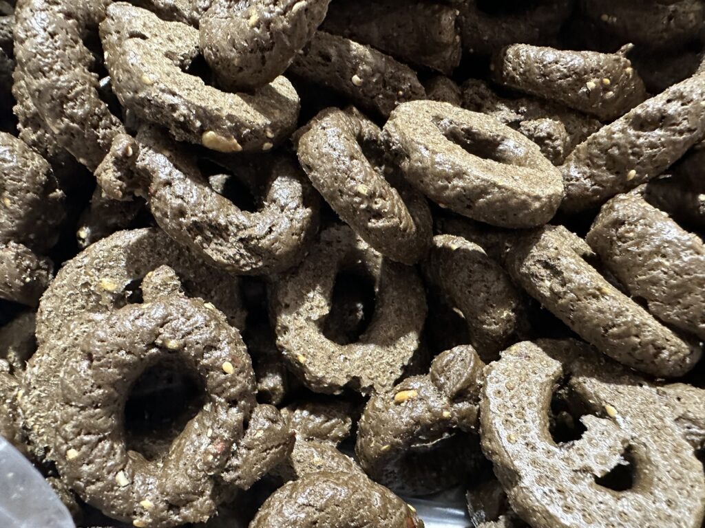taralli pugliesi e lavorazione artigianale a Bari
