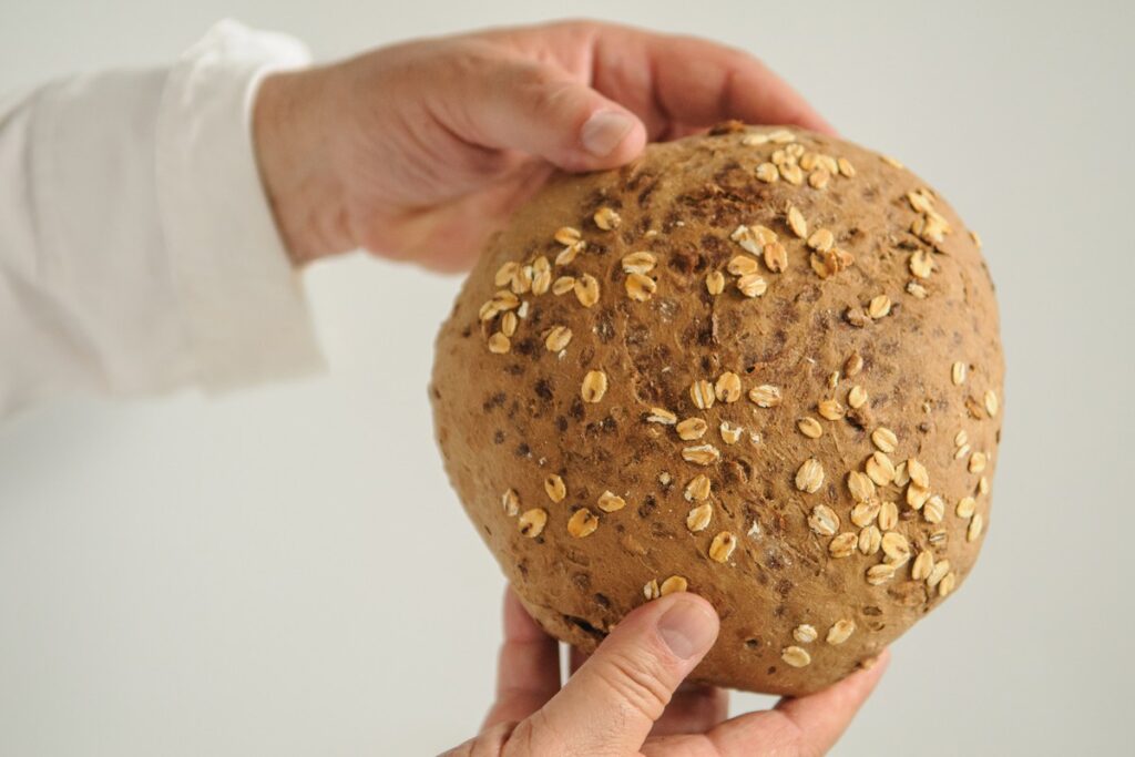 pane integrale con semi del Panificio Adriatico
