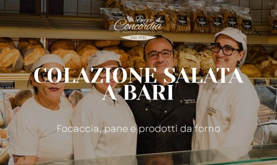 colazione salata Bari | Panificio Adriatico