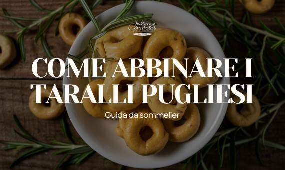 come si abbinano i taralli pugliesi? - Panificio Adriatico