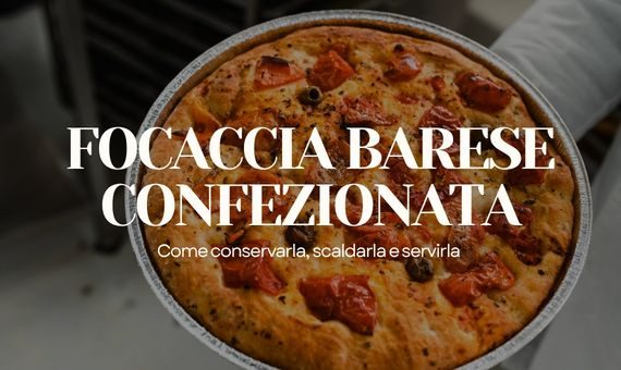 focaccia barese confezionata | Panificio Adriatico
