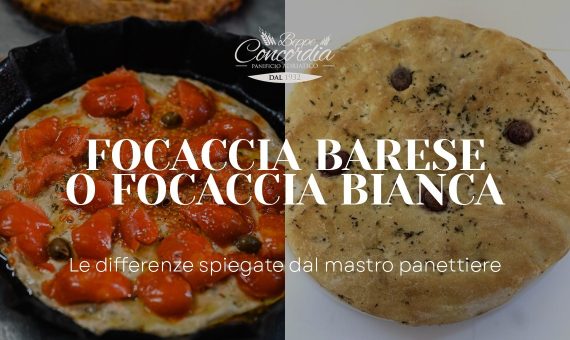 focaccia barese o focaccia bianca | Panificio Adriatico
