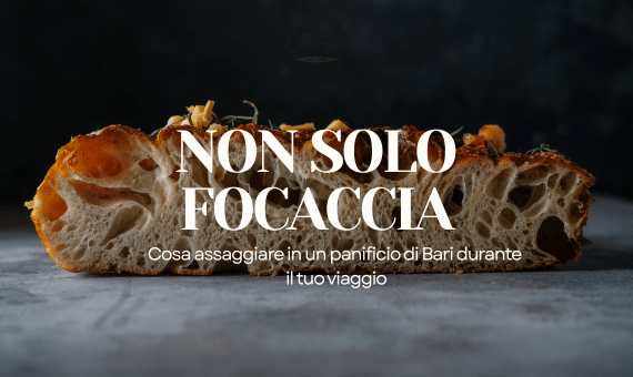 dove assaggiare la focaccia buona a Bari