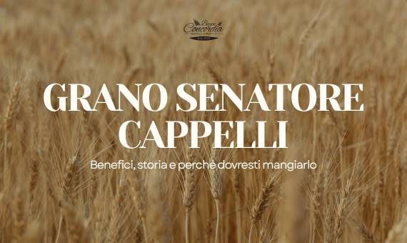 grabo senatore cappelli perchè mangiarlo