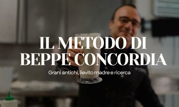 Beppe Concordia e il metodo di panificazione con grani antichi