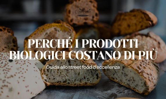 perchè i prodotti biologici costano di più | Panificio Adriatico